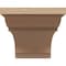 Ekena Millwork 9"W x 18"D x 9"H Wide Bryant Rough Cedar Woodgrain TimberThane Corbel, Primed Tan CORUR09X18X09BRYRCPR - alternate 6